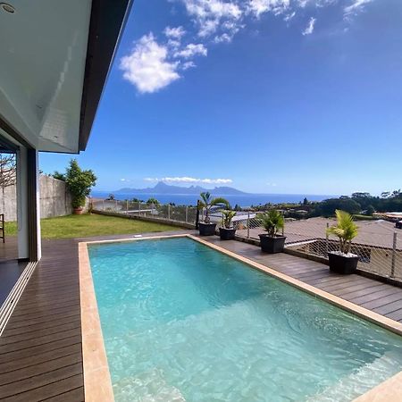 Villa Tiki Wonderfull Sea View Punaauia  Екстер'єр фото