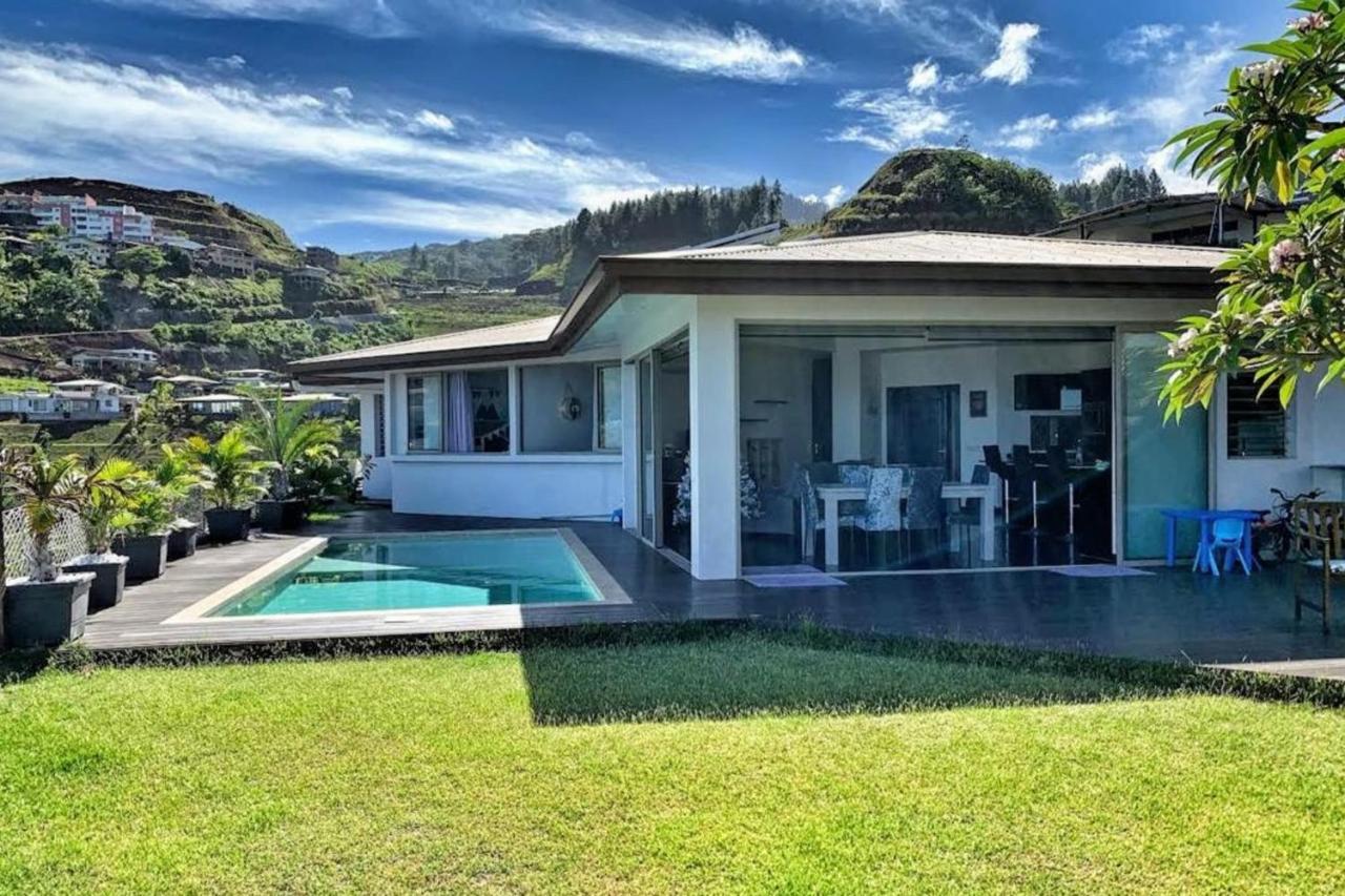 Villa Tiki Wonderfull Sea View Punaauia  Екстер'єр фото