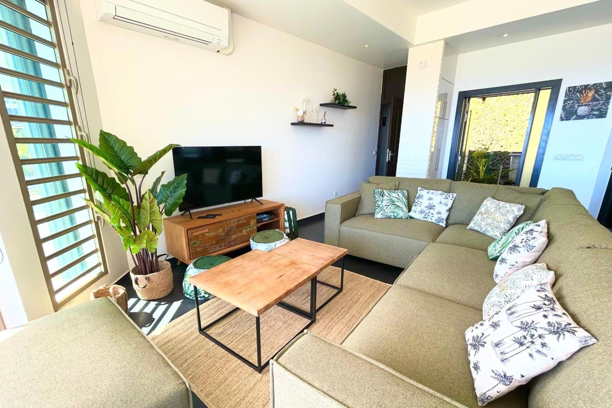Villa Tiki Wonderfull Sea View Punaauia  Екстер'єр фото