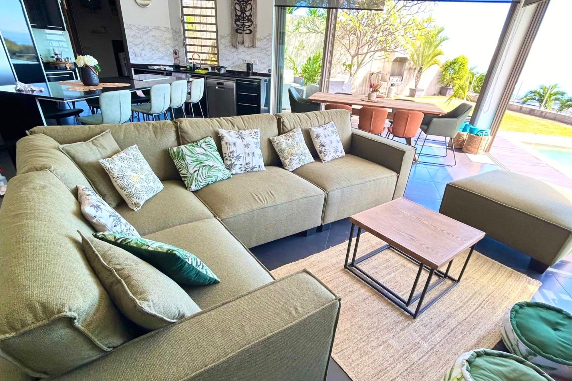 Villa Tiki Wonderfull Sea View Punaauia  Екстер'єр фото