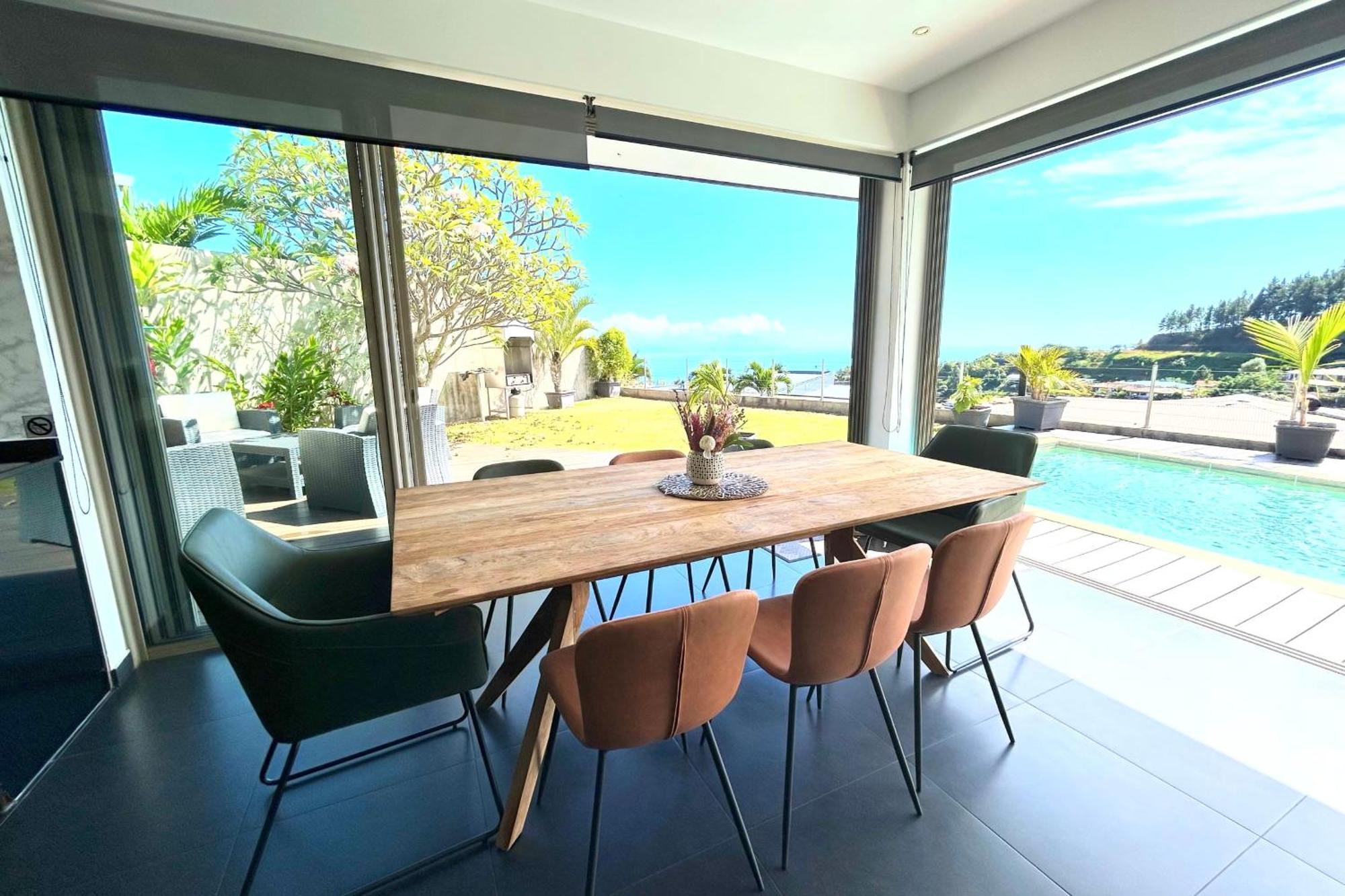 Villa Tiki Wonderfull Sea View Punaauia  Екстер'єр фото